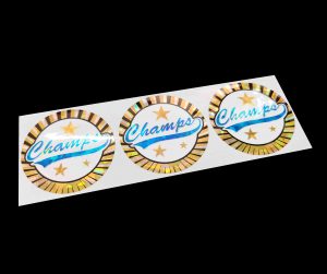Recycled Plastic Sticker