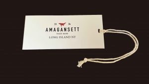 Sustainable Recycled Sugar Cane Paper Hang Tag
