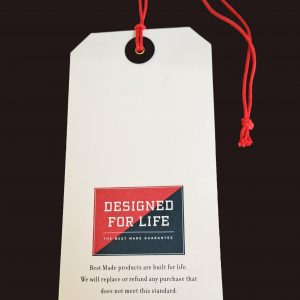 Sustainable Wool Paper Hang Tag + Organice Cotton String