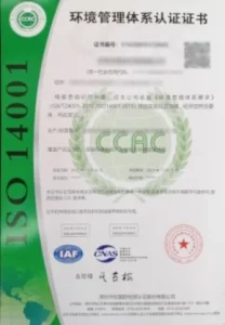 ISO 14001