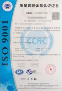ISO 9001